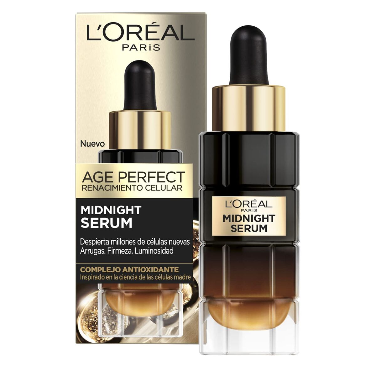 Siero Antietà Notte L'Oreal Make Up Age Perfect 30 ml